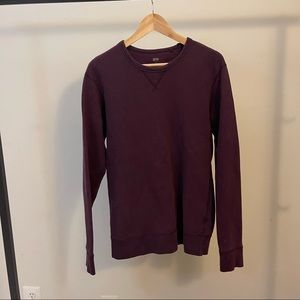 Uniqlo long sleeve tee (m)